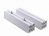 support sol plastique pour groupe extérieur